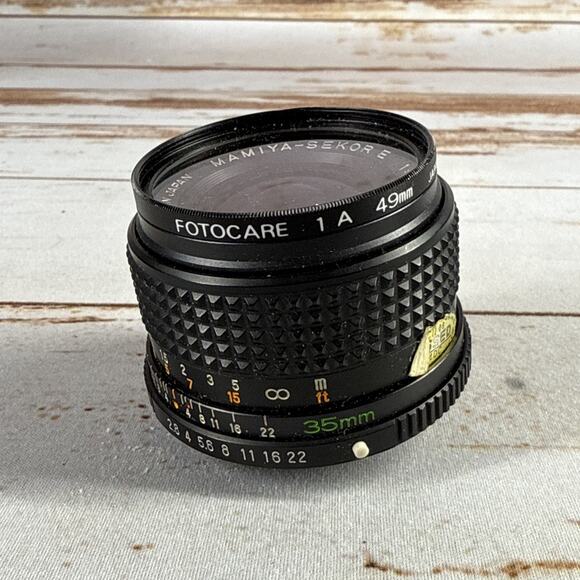 Mamiya Auto Sekor 35mm F/2.8 Lens - Picture 3 of 4